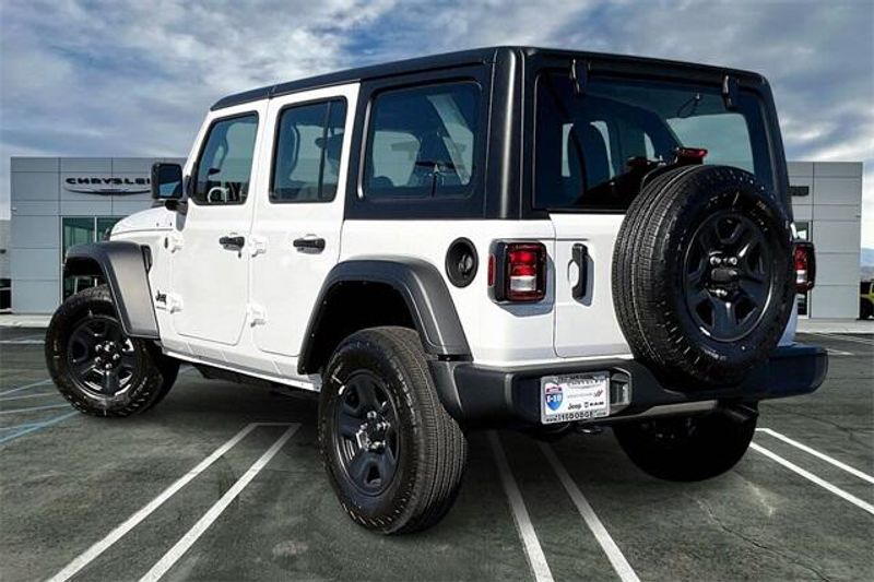 New 2026 Jeep Wrangler 4-door SportImage 2