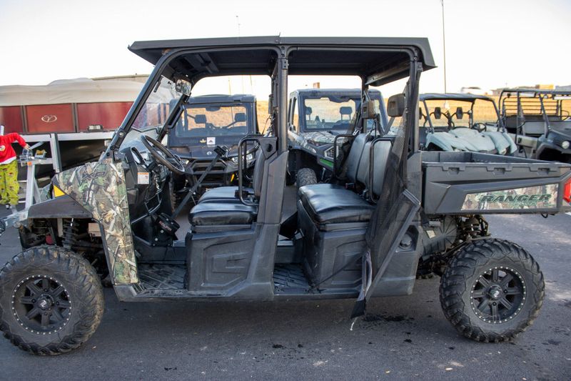 USED 2017 POLARIS RANGER CREW XP 900 EPS Image 7