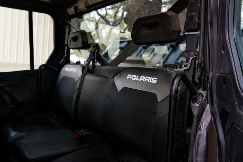 2020 Polaris RANGER CREW XP 1000 NORTHSTAR EDITION STEEL BLUE METALLICImage 23