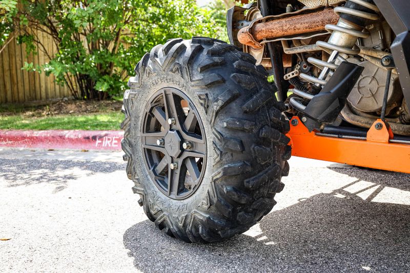 Used 2016 Polaris RZR XP TURBO EPS   SPECTRA ORANGE Image 11