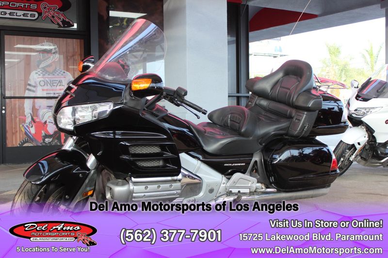 2008 Honda GOLDWING Premium AudioImage 9