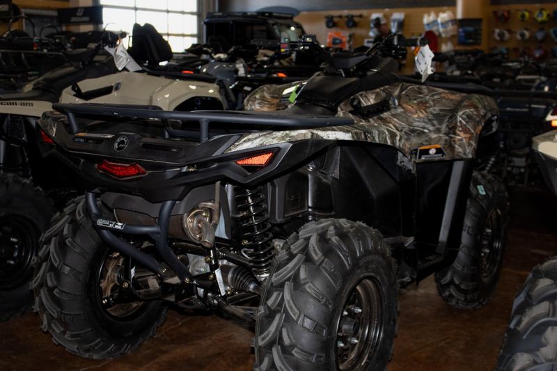 2025 Can-Am OUTLANDER DPS 500 WILDLAND CAMOImage 3