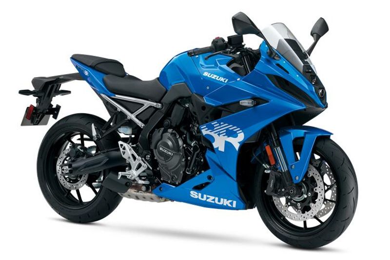 New 2026 Suzuki GSX 8R 