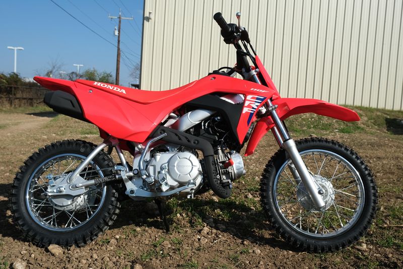 2025 Honda CRF110F REDImage 13