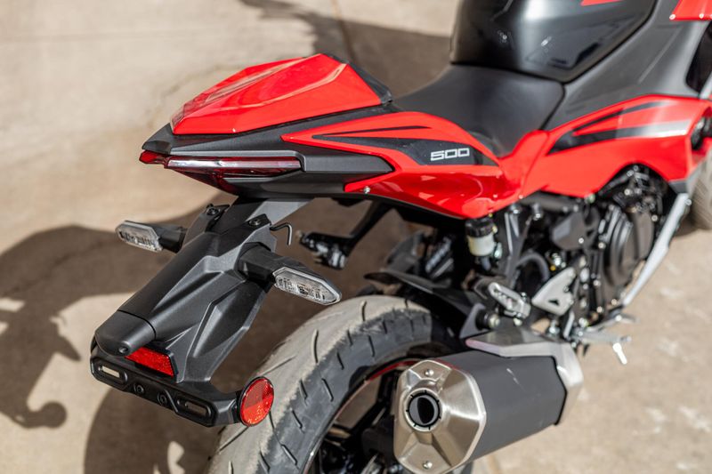 2025 Kawasaki NINJA 500 ABS Image 3