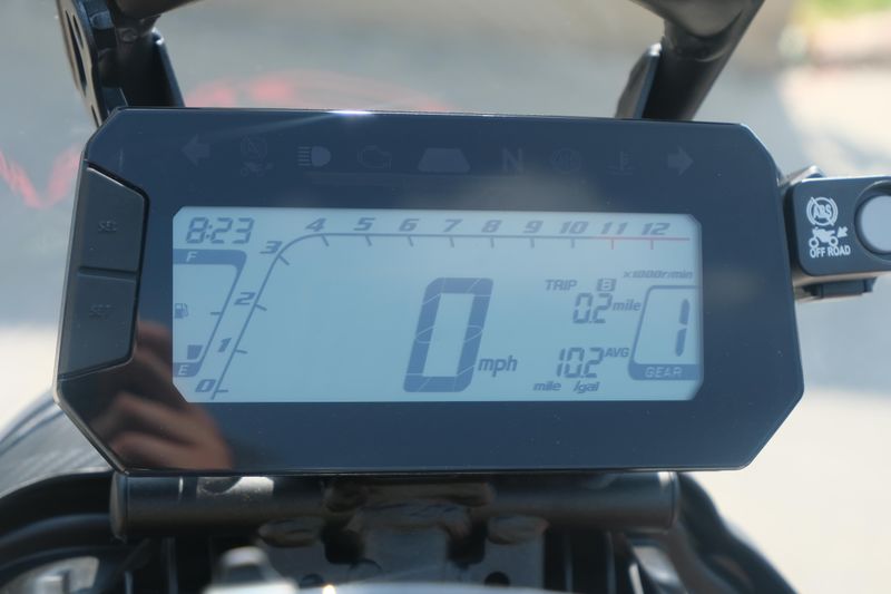 2025 Honda CRF300L RALLY ABS RED Image 13