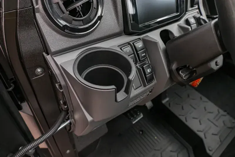 NEW 2025 KAWASAKI RIDGE XR DELUXE HVAC Image 10