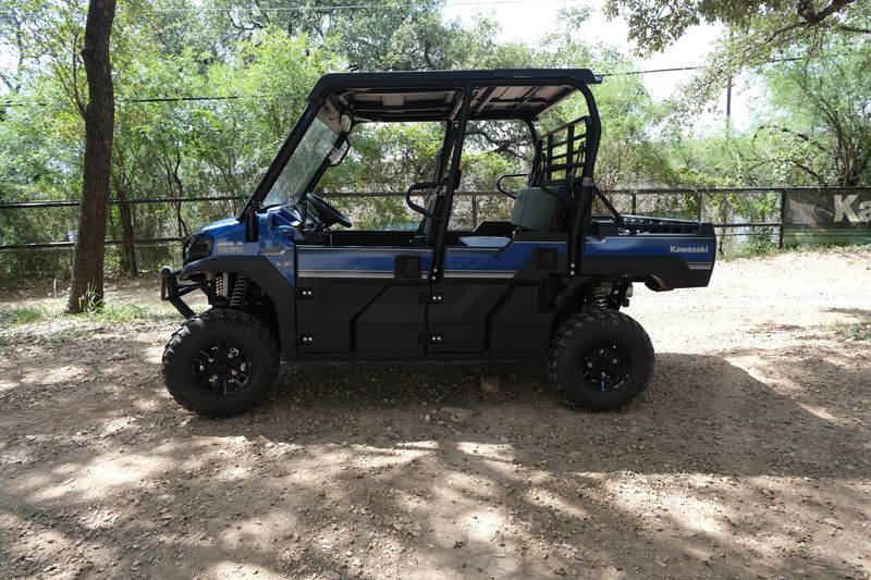 2024 Kawasaki MULE PROFXT 1000 LE BLUEImage 5