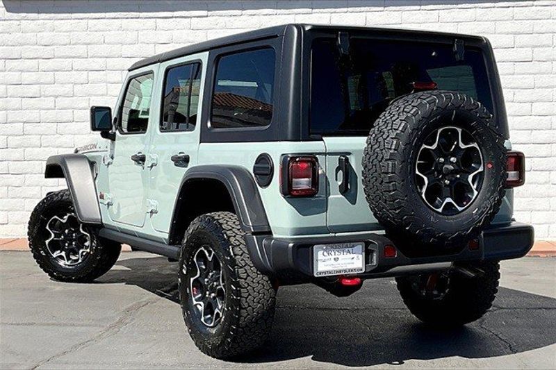 2023 Jeep Wrangler 4-door Rubicon 4x4Image 2