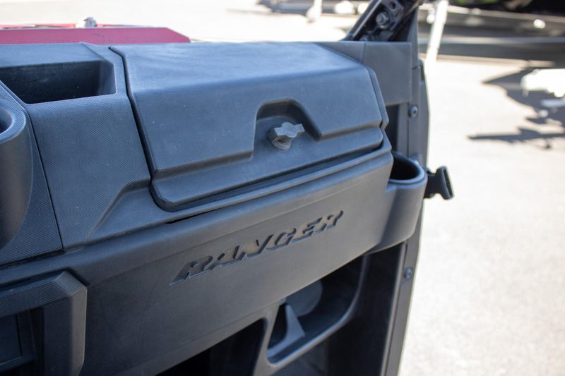 USED 2020 POLARIS RANGER 1000  EPS  PAINT SUNSET RED Image 21