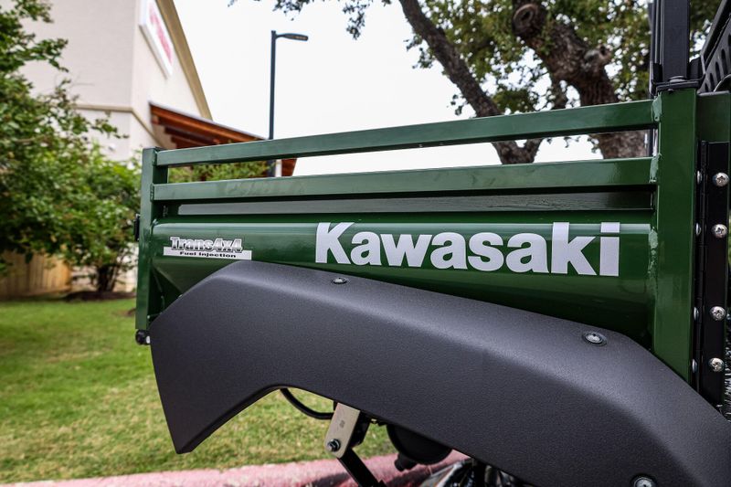 2026 Kawasaki MULE 4010 TRANS 4X4  TIMBERLINE GREEN Image 11