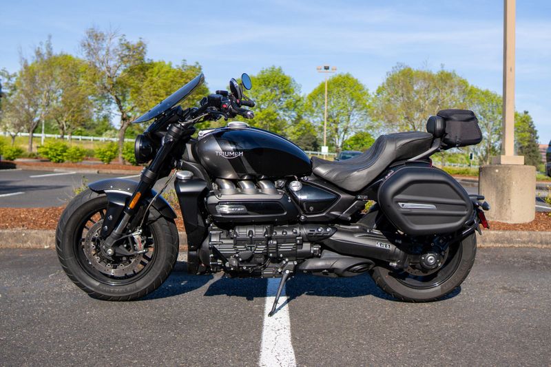 2022 Triumph Rocket 3 GT Triple Black 