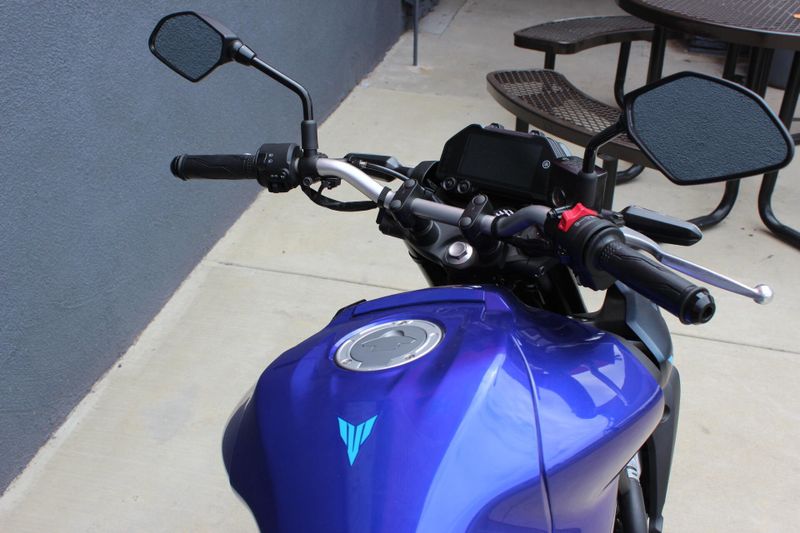 2025 Yamaha MT 03 Image 7