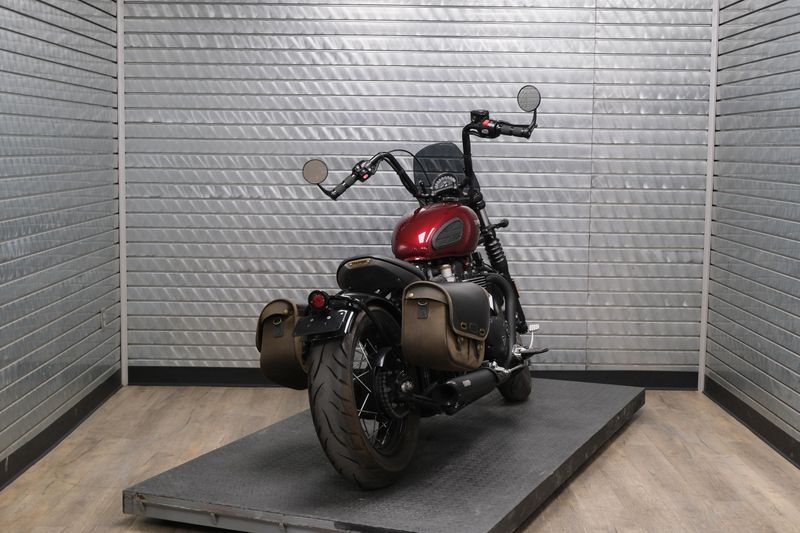 USED 2022 TRIUMPH BONNEVILLE BOBBER Image 3