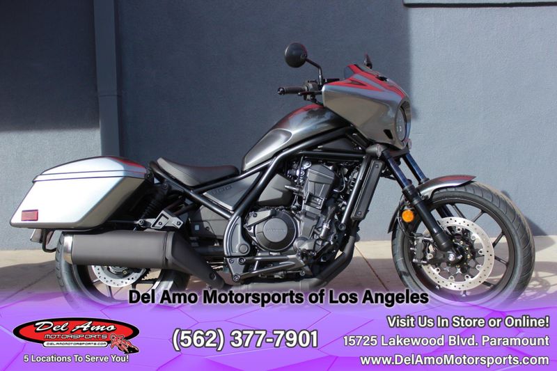 New 2025 Honda REBEL 1100 T Image 1