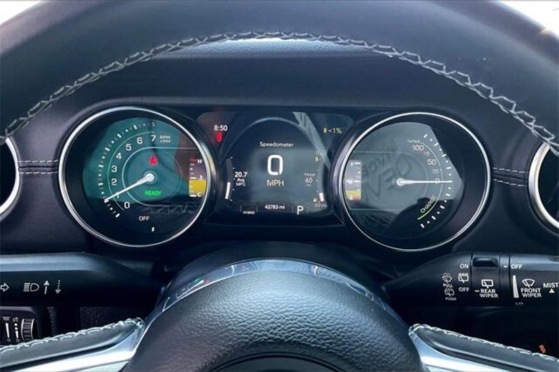 Used 2022 Jeep Wrangler 4xE Unlimited Sahara 4xeImage 20