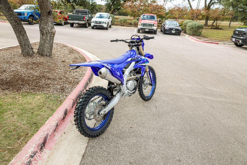 NEW 2025 YAMAHA WR450F Image 12