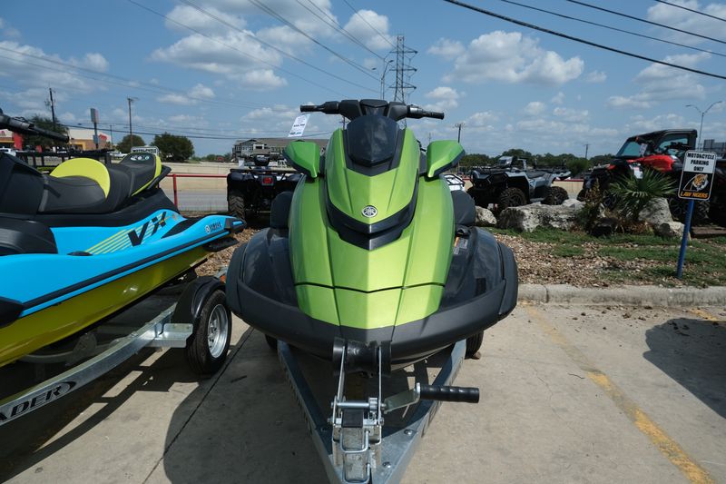 2024 Yamaha WAVERUNNER FX CRUISER SVHO WITH AUDIO BLACK AND ACID GREEN Image 3