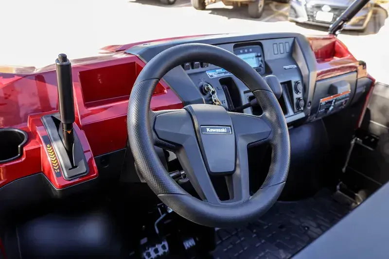 NEW 2026 KAWASAKI MULE PRO-FXT 820 EPS Image 15