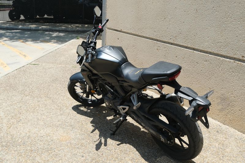 2024 Honda CB300R ABS BLACK Image 12