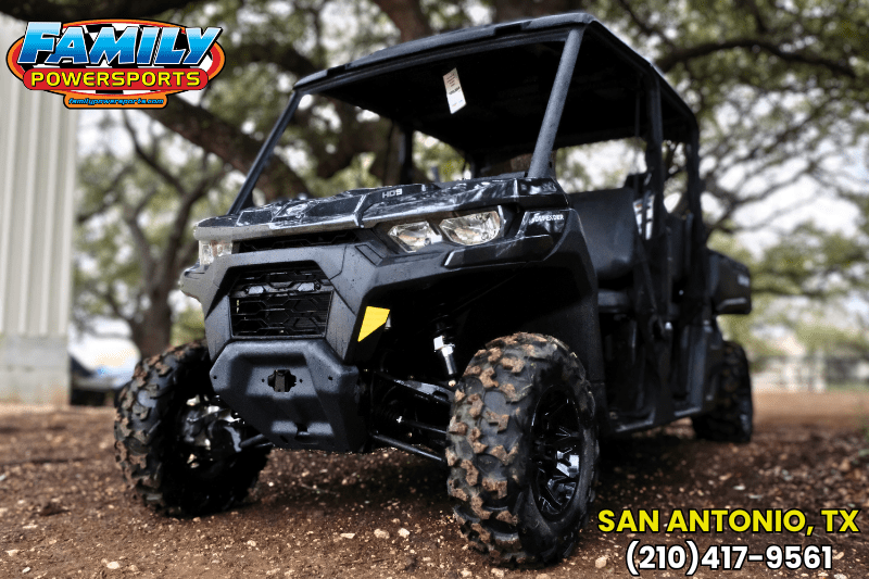 2025 Can-Am DEFENDER MAX DPS HD9 STEALTH BLACKImage 1