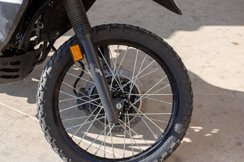 USED 2022 KAWASAKI KLR 650 ADVENTURE ABS Image 14