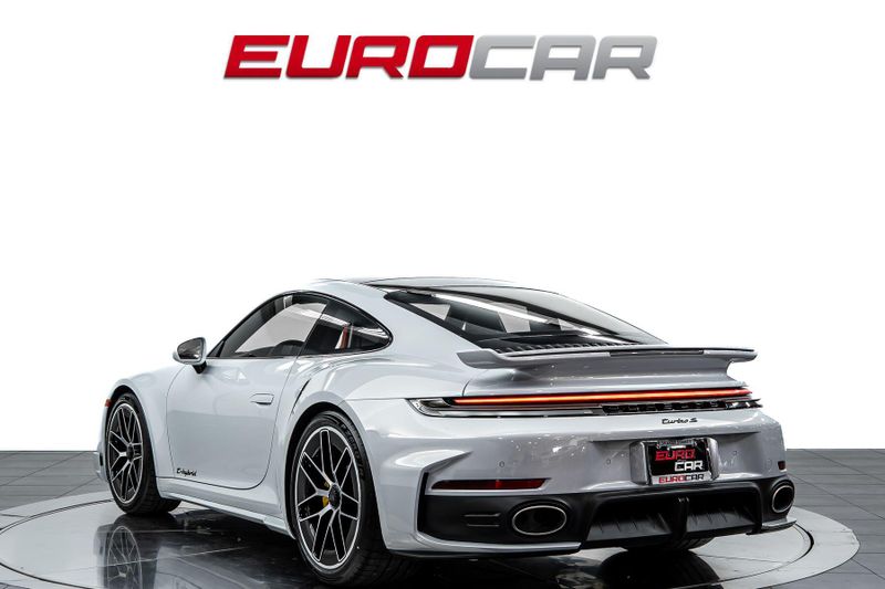 2026 Porsche 911 Turbo S *SPORTDESIGN PACK * RARE INTERIOR COLOR*Image 3