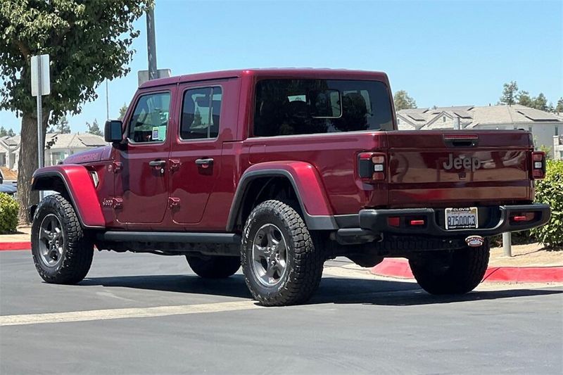2021 Jeep Gladiator Rubicon photo 6
