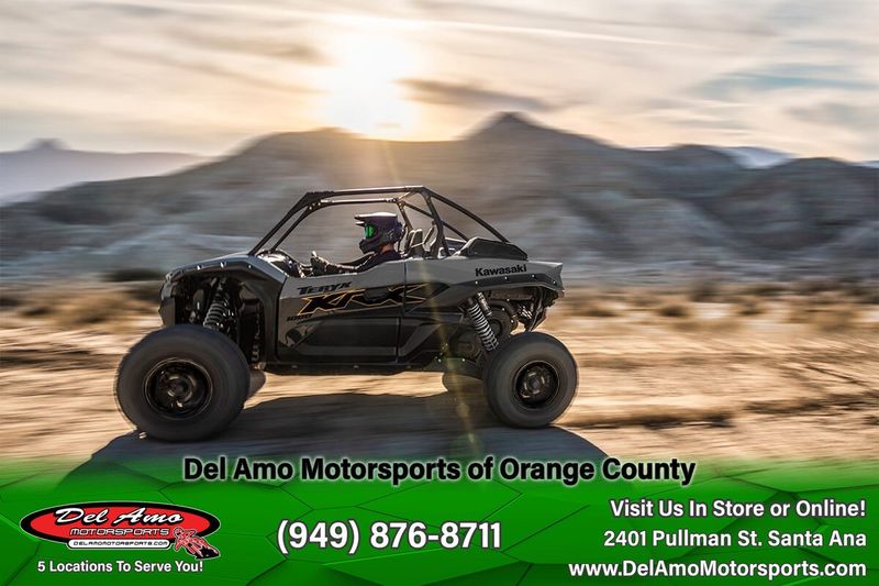 2023 Kawasaki KRF1000CPFNL  in a METALLIC FLAT RAW GRAYSTONE exterior color. Del Amo Motorsports of Orange County (949) 416-2102 delamomotorsports.com 