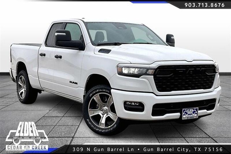 2025 RAM 1500 Tradesman Quad Cab 4x4 6