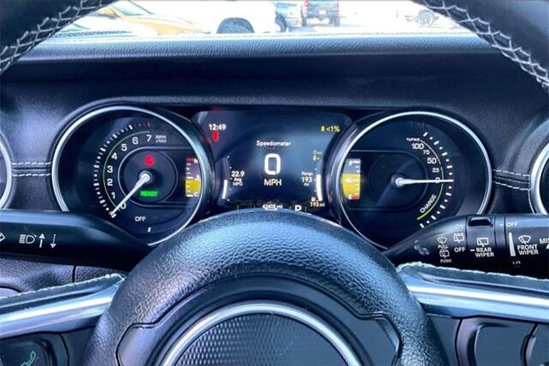 Used 2021 Jeep Wrangler 4xE Unlimited Sahara 4xeImage 20
