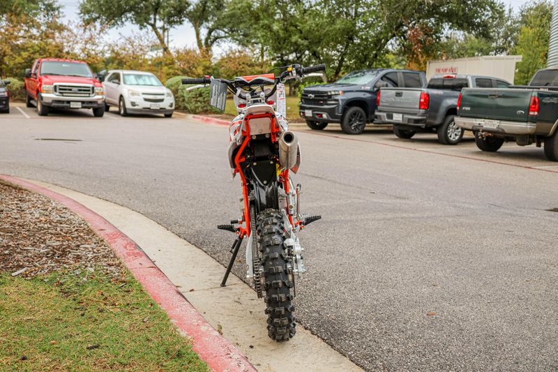 NEW 2025 KAYO TT 125 EFI  in a WHITE exterior color. Family PowerSports (877) 886-1997 familypowersports.com 