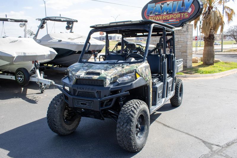 USED 2017 POLARIS RANGER CREW XP 1000 EPS Image 7