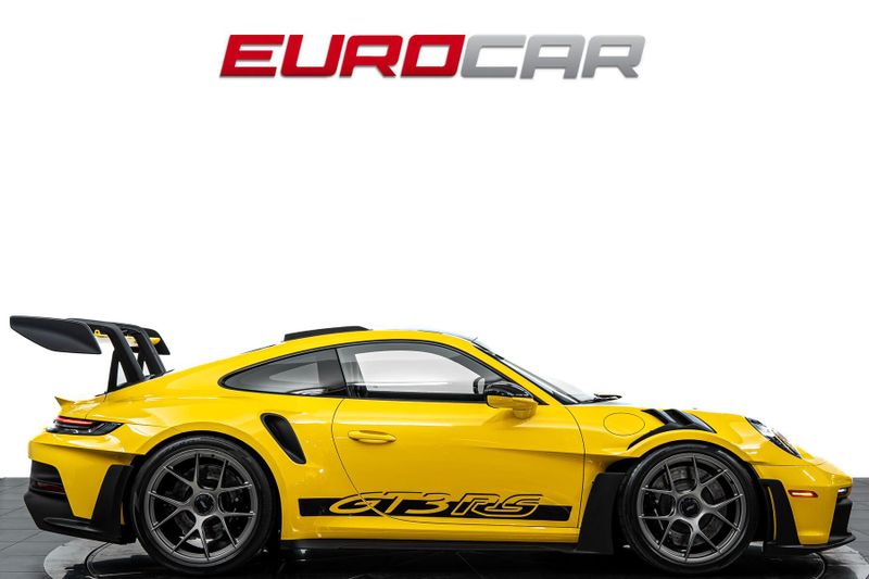 2024 Porsche 911 GT3 RS *WEISSACH PACKAGE * RARE COLOR*Image 6