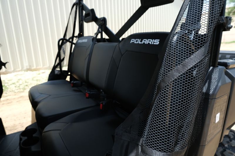 2025 Polaris RANGER CREW 1000 PREMIUM WHITE LIGHTNINGImage 7