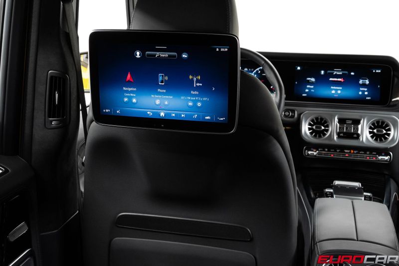 2025 Mercedes-Benz G-Class G 63 *CHERRY WOOD LUGGAGE COMPARTMENT*Image 27