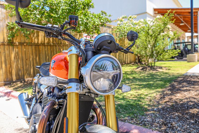 USED 2025 TRIUMPH SPEED TWIN 1200 Image 6