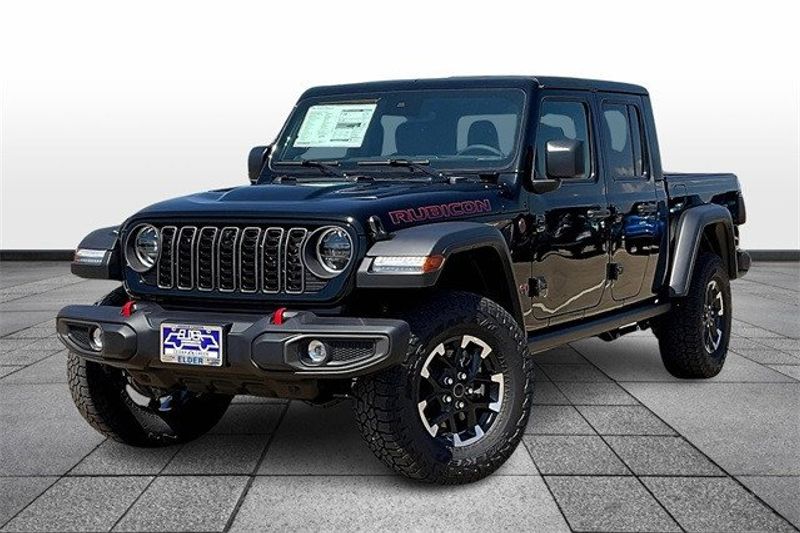 2024 Jeep Gladiator Rubicon 4x4Image 2