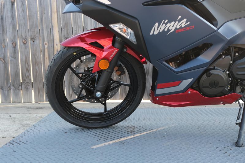 NEW 2026 KAWASAKI NINJA 500 ABS Image 16