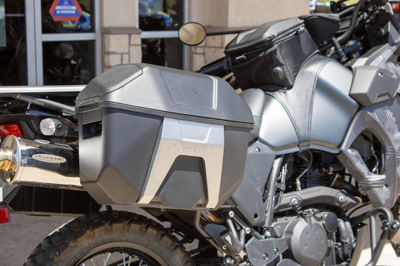 USED 2022 KAWASAKI KLR 650 ADVENTURE ABS Image 11