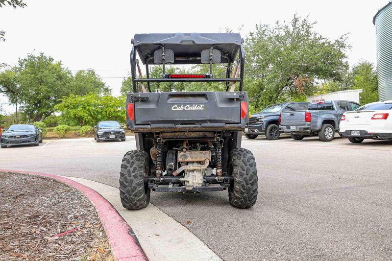 Used 2018 CUB CADET CHALLENGER 400  BLACK AND YELLOW Image 9