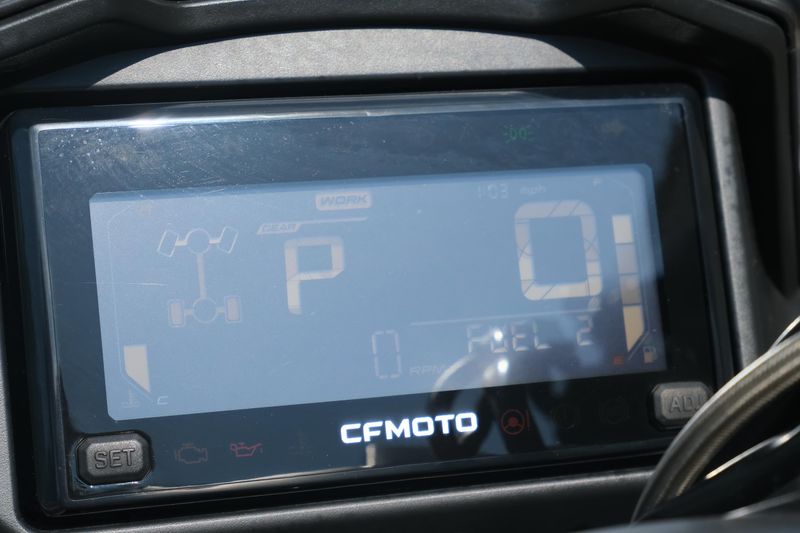 2025 CFMOTO CFORCE 600 TOURING TWILIGHT BLUE Image 11