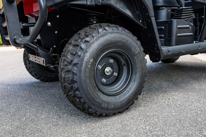 2026 Kawasaki MULE 4010 TRANS4X4   DARK ROYAL RED Image 20