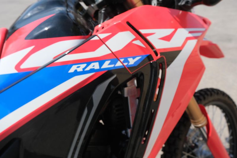 USED 2024 HONDA CRF300L RALLY Image 22