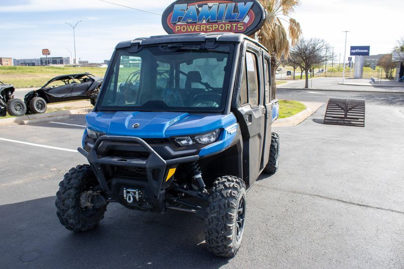 USED 2021 CAN-AM DEFENDER MAX LIMITED CAB HD10 Image 7