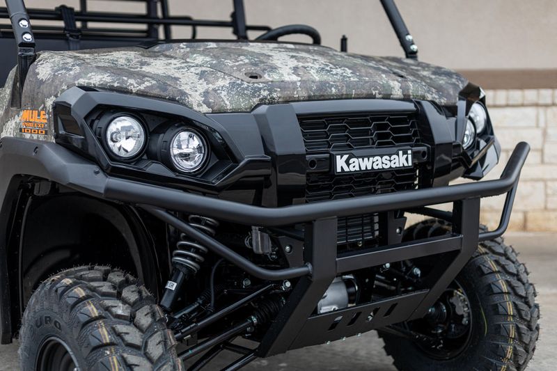NEW 2026 KAWASAKI MULE PRO-FXT 1000 LE CAMO Image 11