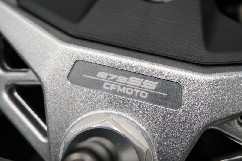 NEW 2026 CFMOTO 675SS Image 25