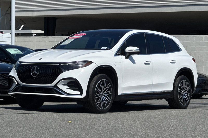 Used 2023 Mercedes-Benz EQS 580Image 8