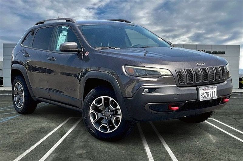 2021 Jeep Cherokee TrailhawkImage 12