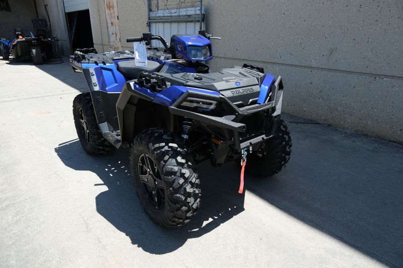 2024 Polaris SPORTSMAN 850 ULTIMATE TRAIL SPIRIT BLUEImage 13